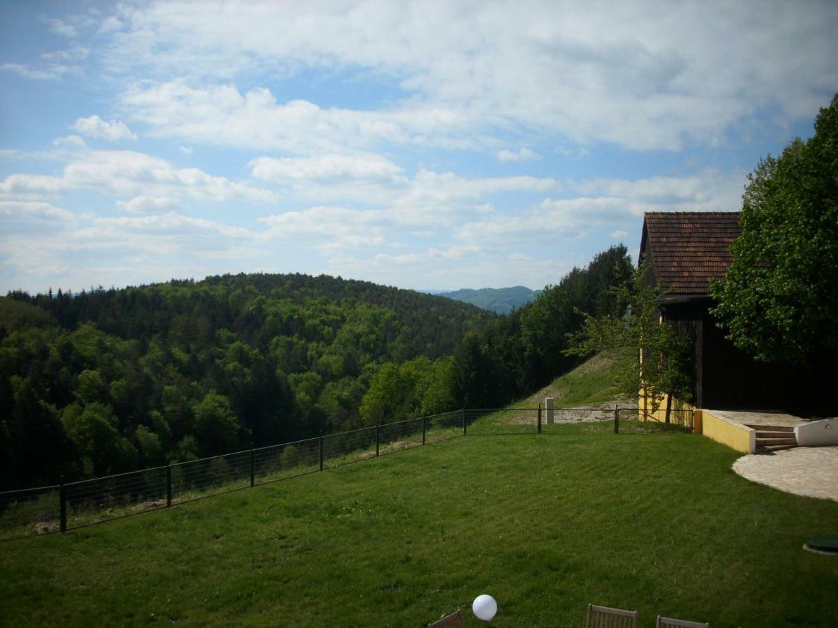 Gaestehaus Maxltoni Kitzeck im Sausal Dış mekan fotoğraf